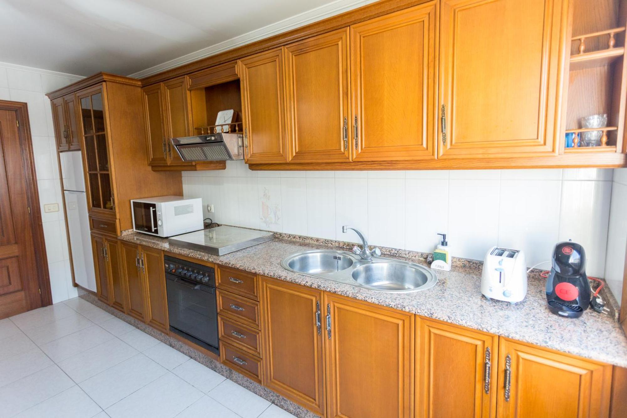Disfruta De Melide En Este Amplio Apartamento Exteriér fotografie
