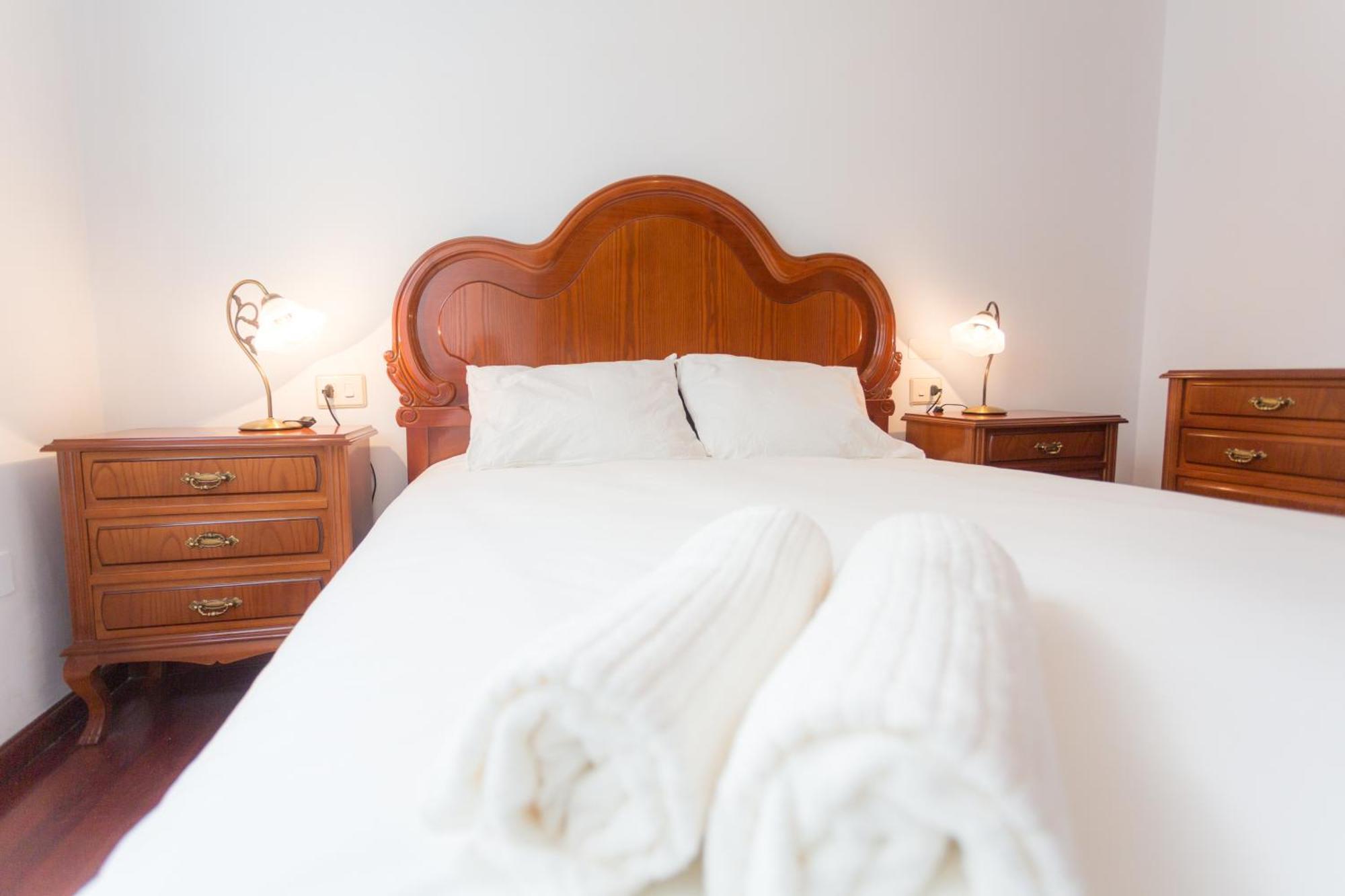 Disfruta De Melide En Este Amplio Apartamento Exteriér fotografie