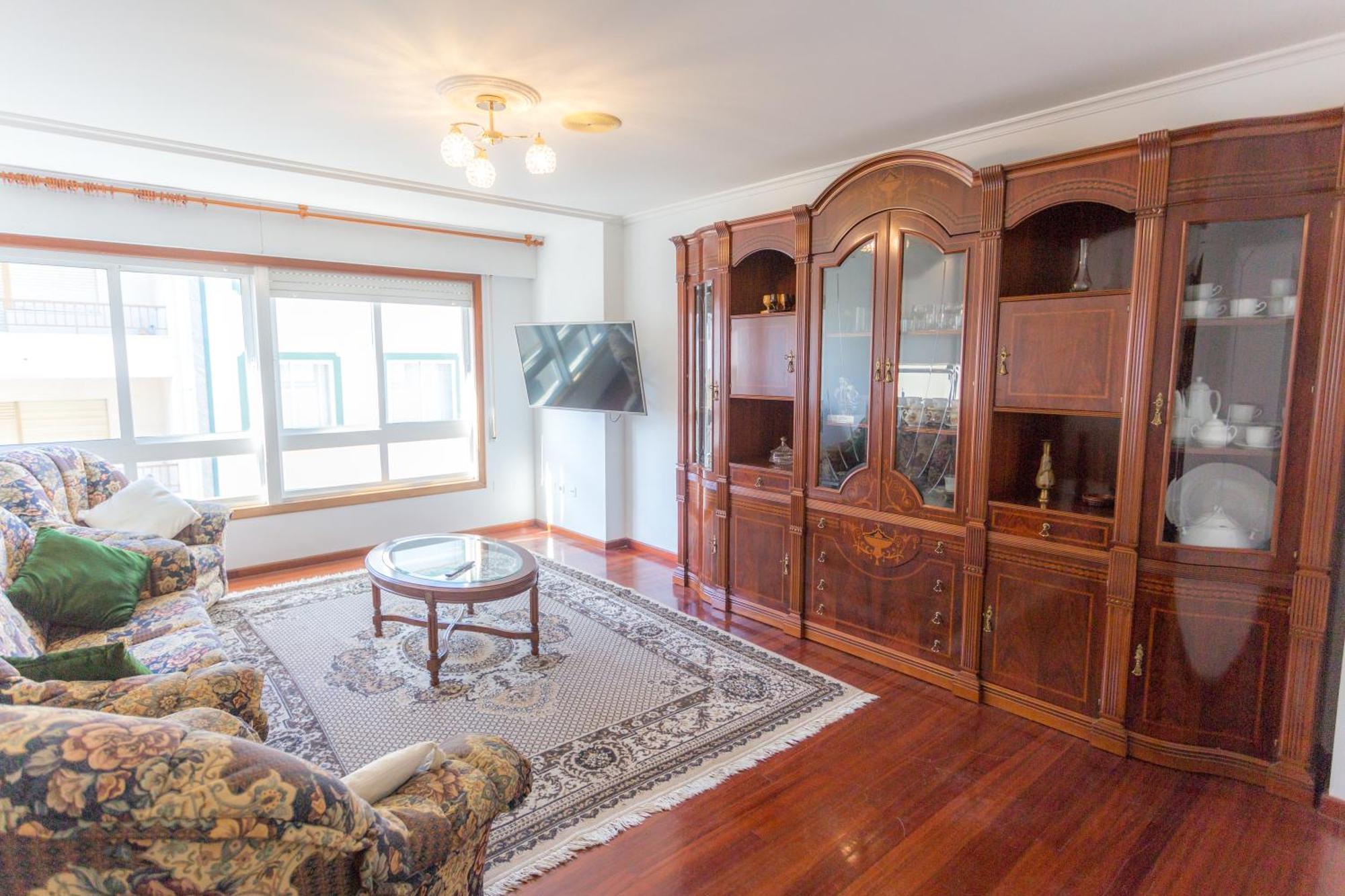 Disfruta De Melide En Este Amplio Apartamento Exteriér fotografie