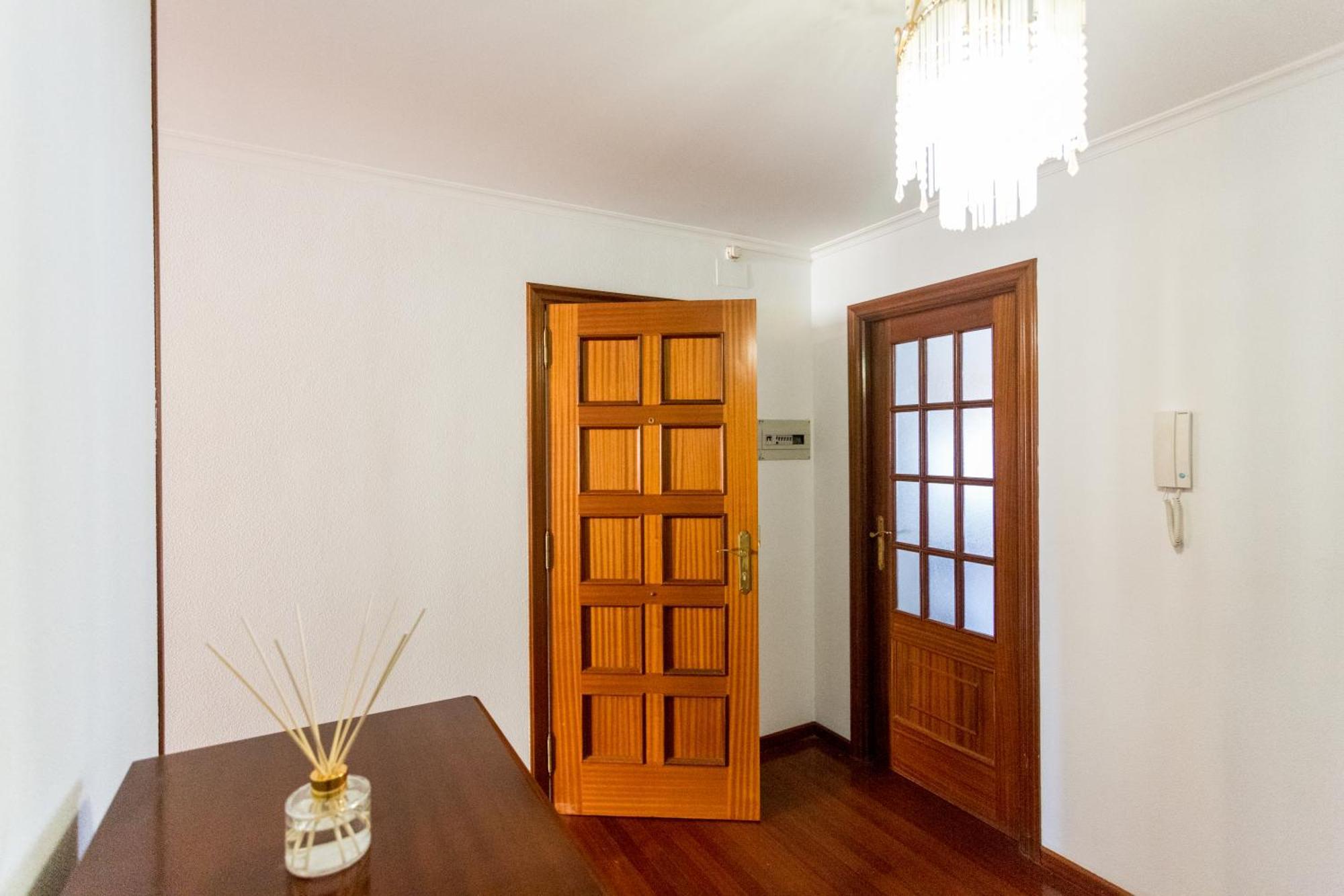 Disfruta De Melide En Este Amplio Apartamento Exteriér fotografie