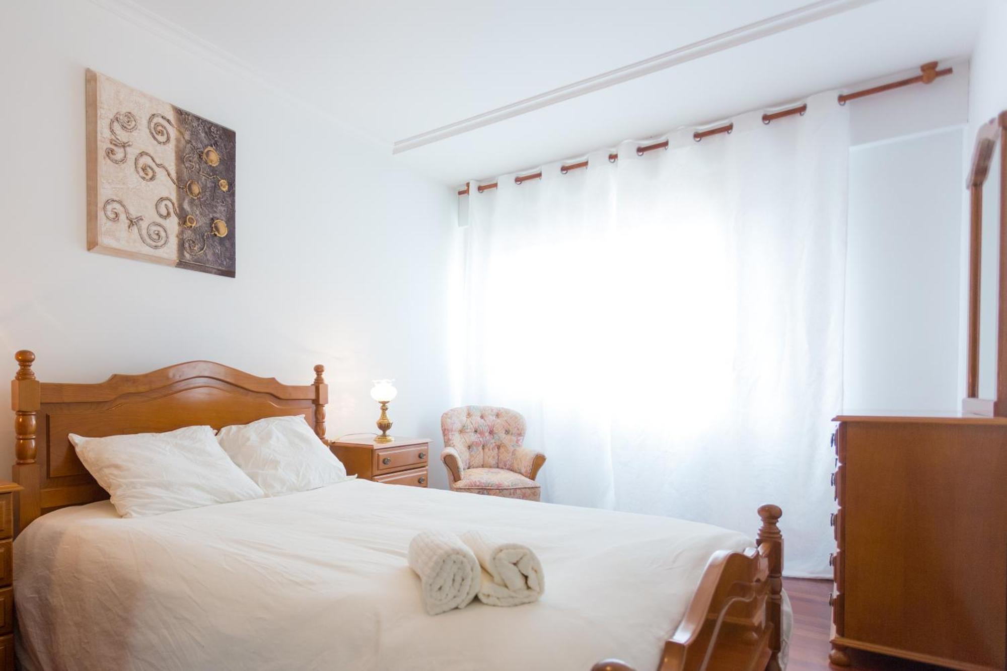 Disfruta De Melide En Este Amplio Apartamento Exteriér fotografie