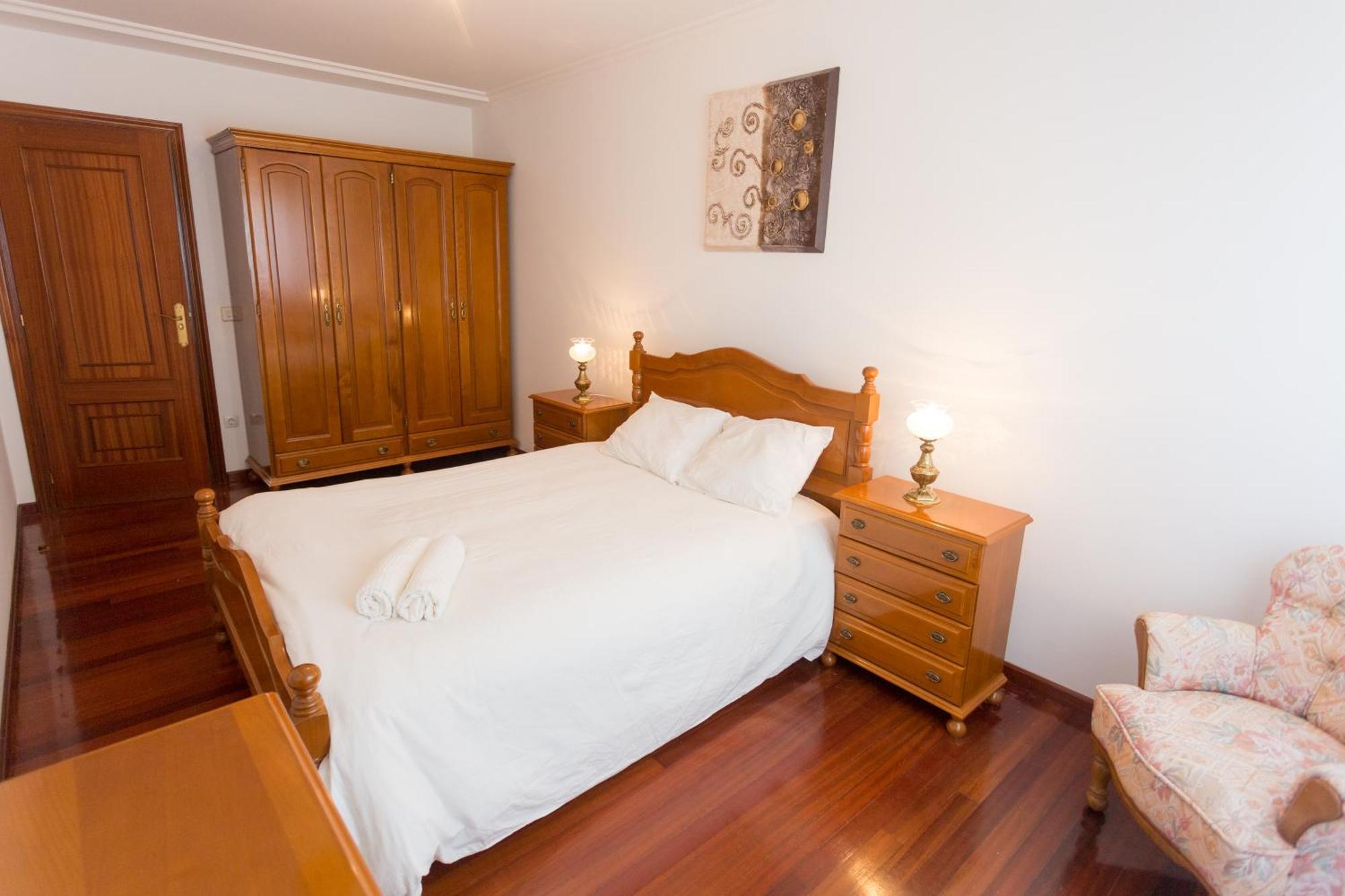 Disfruta De Melide En Este Amplio Apartamento Exteriér fotografie